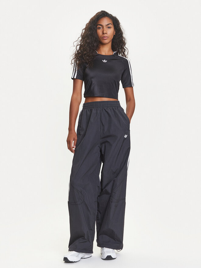 adidas adidas Majica adicolor Teamgeist Baby JD0268 Črna Slim Fit