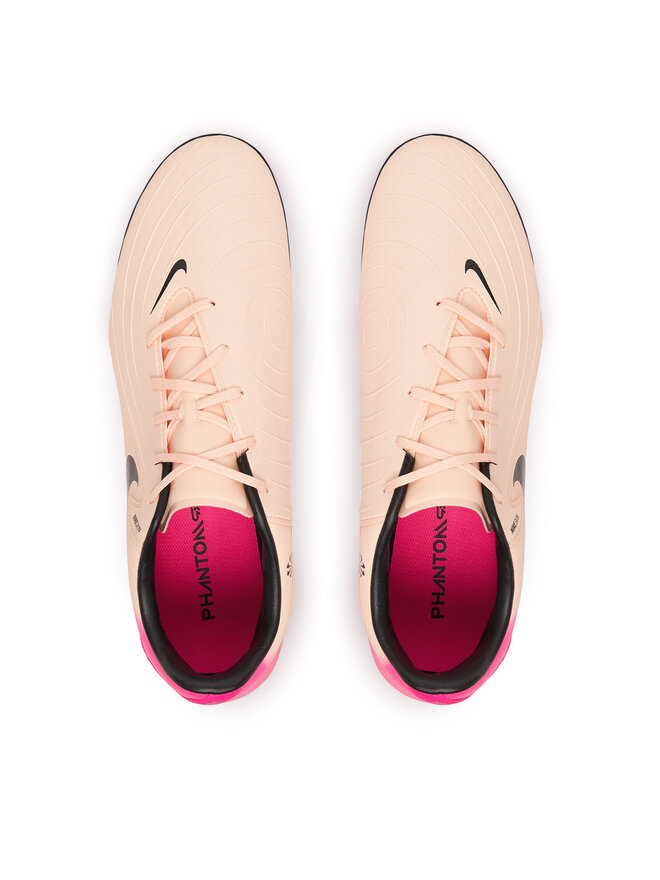 Nike Взуття для футболу Nike Phantom GX II Academy FG/MG FD6723-800 Оранжевий
