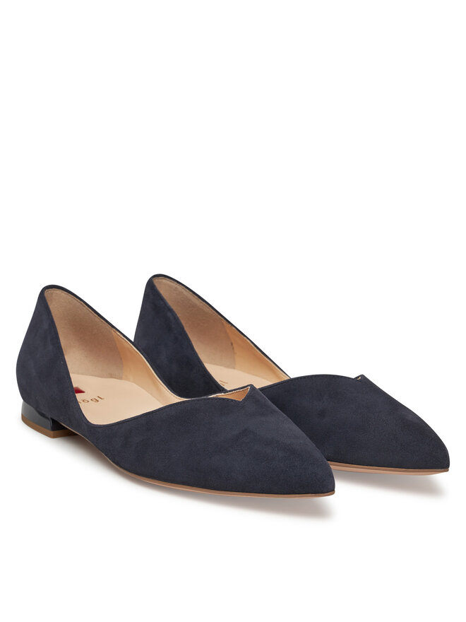 HÖGL Ballerinas HÖGL Basic 9-100012 Dunkelblau