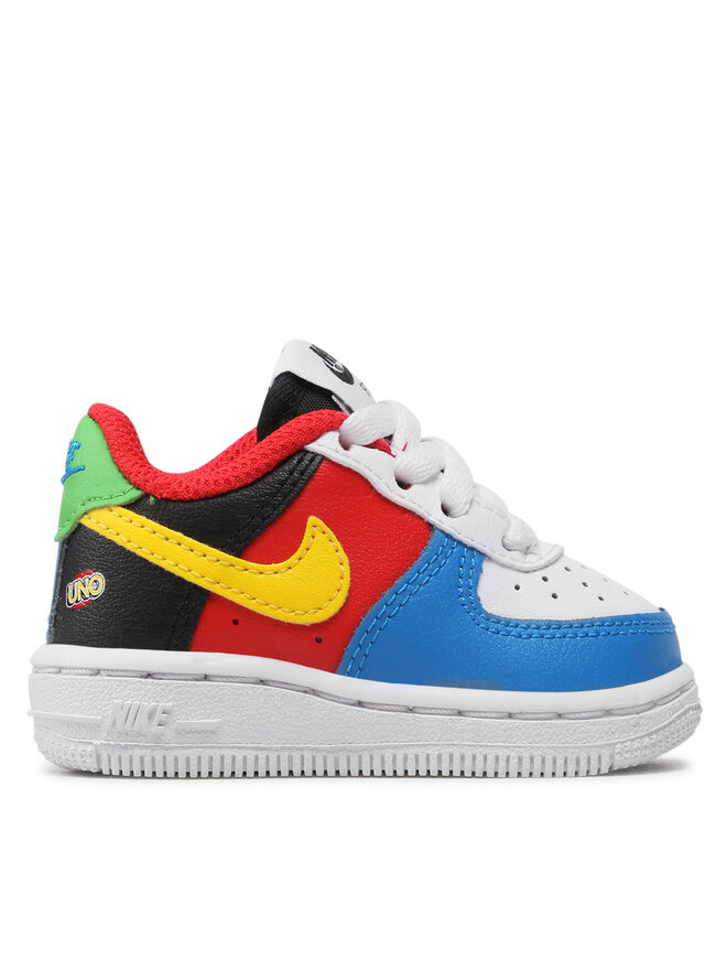 Sneakers Nike Force 1 Lv8 Qs TD DO6636 100 Multicolore chaussures