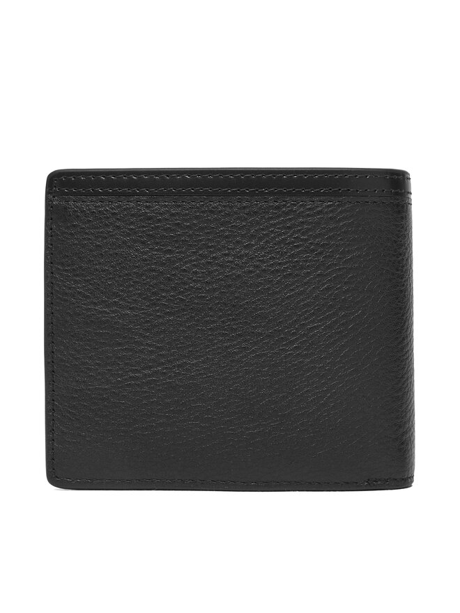 Tommy Hilfiger Pénztárca Tommy Hilfiger Th Corp Cc Flap And Coin AM0AM13969 Fekete