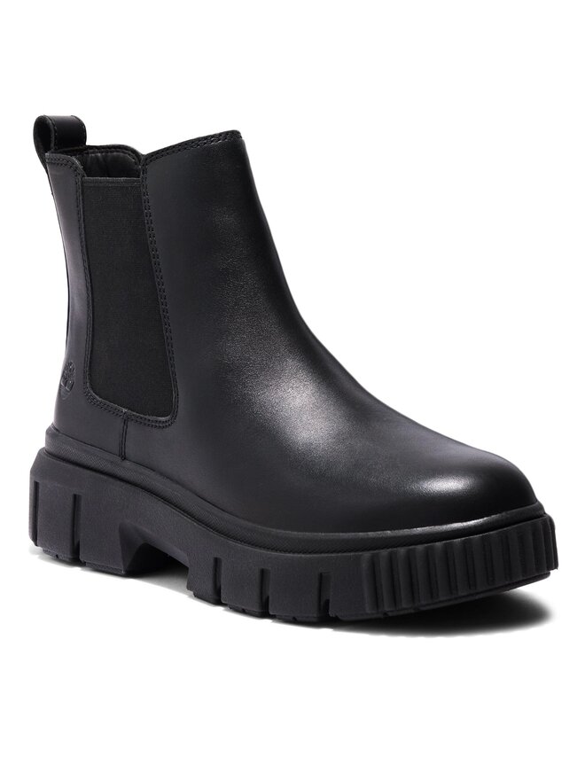 Timberland Štibletai Timberland Greyfield Chelsea TB0A5ZCG0011 Juoda
