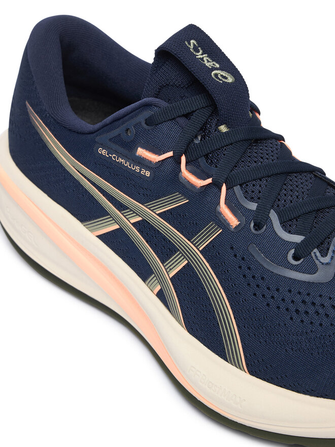 Asics Взуття для бігу Asics Gel-Cumulus 28 1011C143 Cиній
