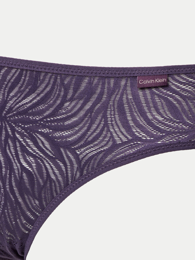 Calvin Klein Underwear Calvin Klein Underwear Klassischer Damenslip 000QF6879E Violett