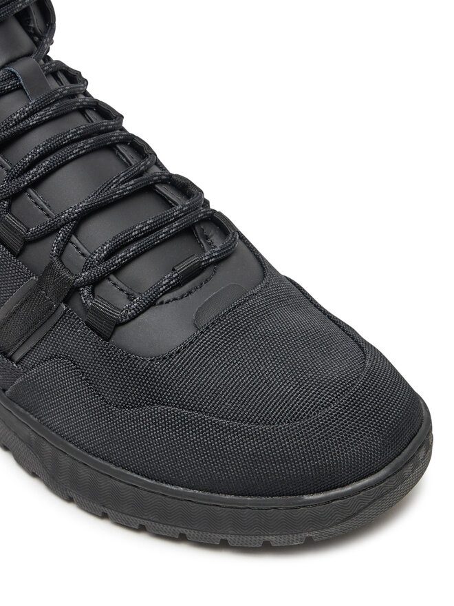 Lacoste Sneakersy Lacoste T-Clip Mid Trainers 7-48SMA0040 Czarny