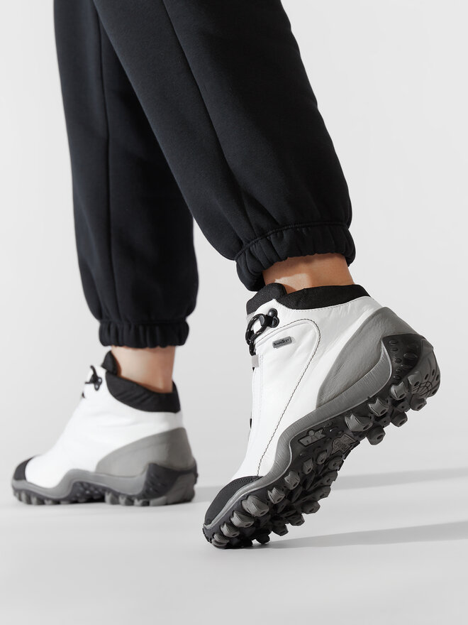 Nik Schnürstiefeletten Nik 08-0085-01-2-24-03 Weiß