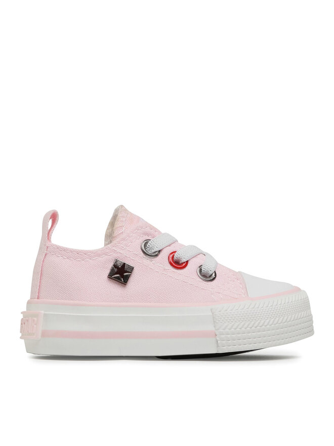 Big Star Shoes Кецове Big Star Shoes HH374197 Розов
