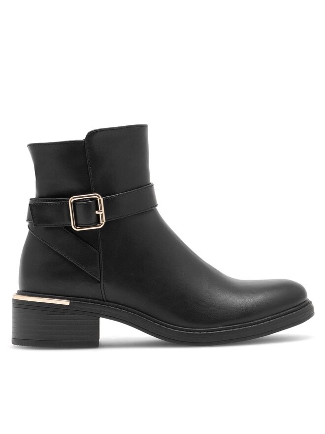 Clara Barson Μποτάκια Clara Barson LUCETTE WS5122-16 Μαύρο