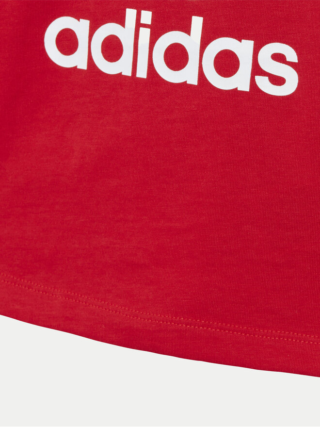 adidas adidas T-Shirt Trefoil IX5115 Rot Regular Fit