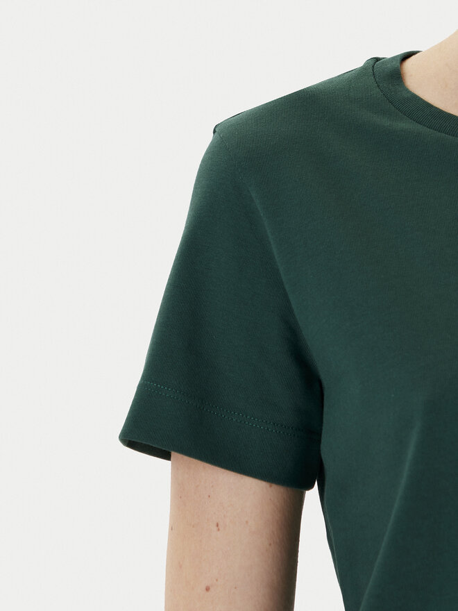 PINKO PINKO Camiseta Bussolotto 100355 A2RD Verde Regular Fit