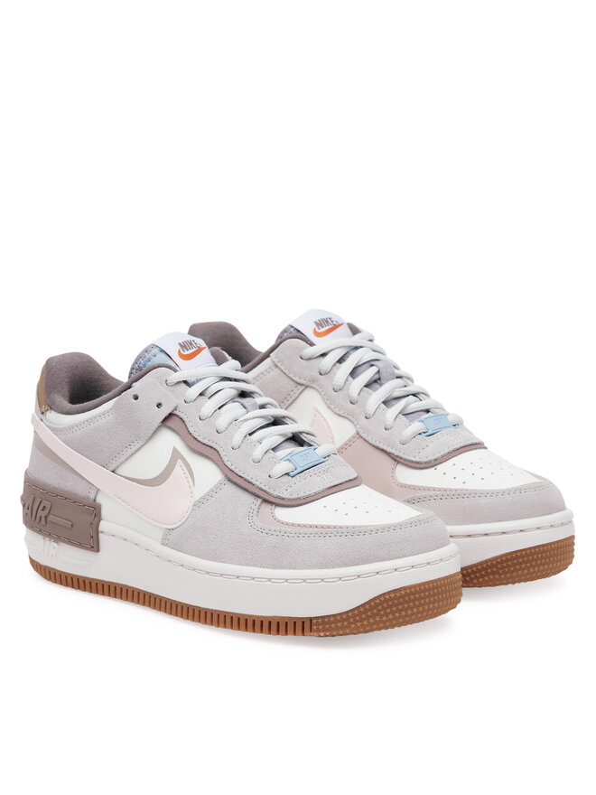 Nike Sneakersy Nike W Air Force 1 Shadow DO7449 Écru