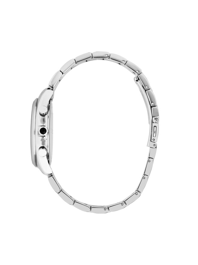 KARL LAGERFELD Hodinky KARL LAGERFELD R0553101504 Strieborná