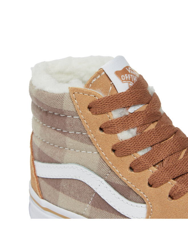 Vans Sneakersy Vans Uy Sk8-Hi VN0A4BUWBF21 Hnědá