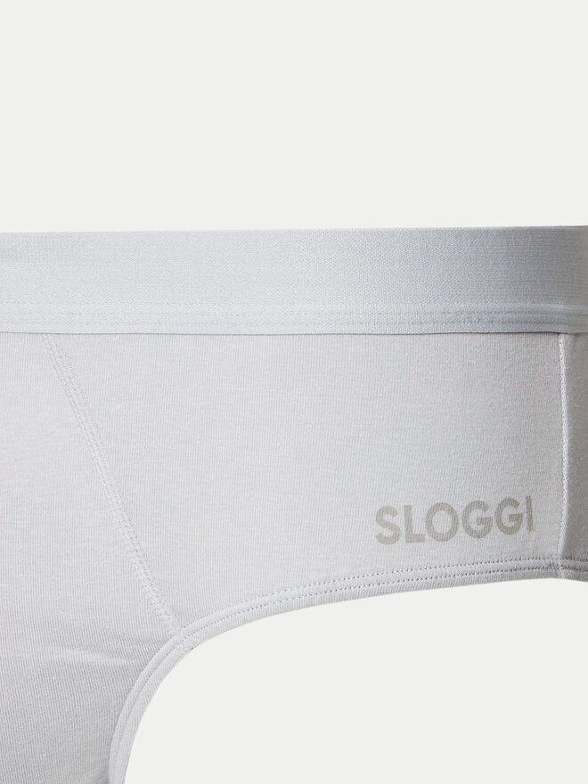 Sloggi Sloggi 2 darab alsó 10217985 Szürke