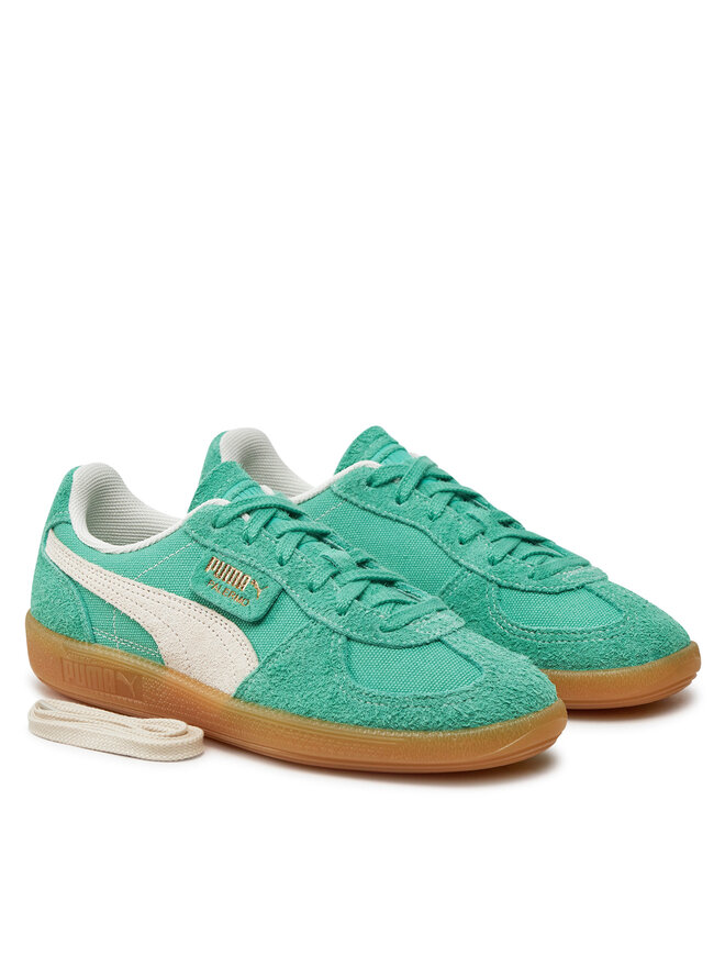 Puma Сникърси Puma Palermo Vintage 396841 05 Зелен