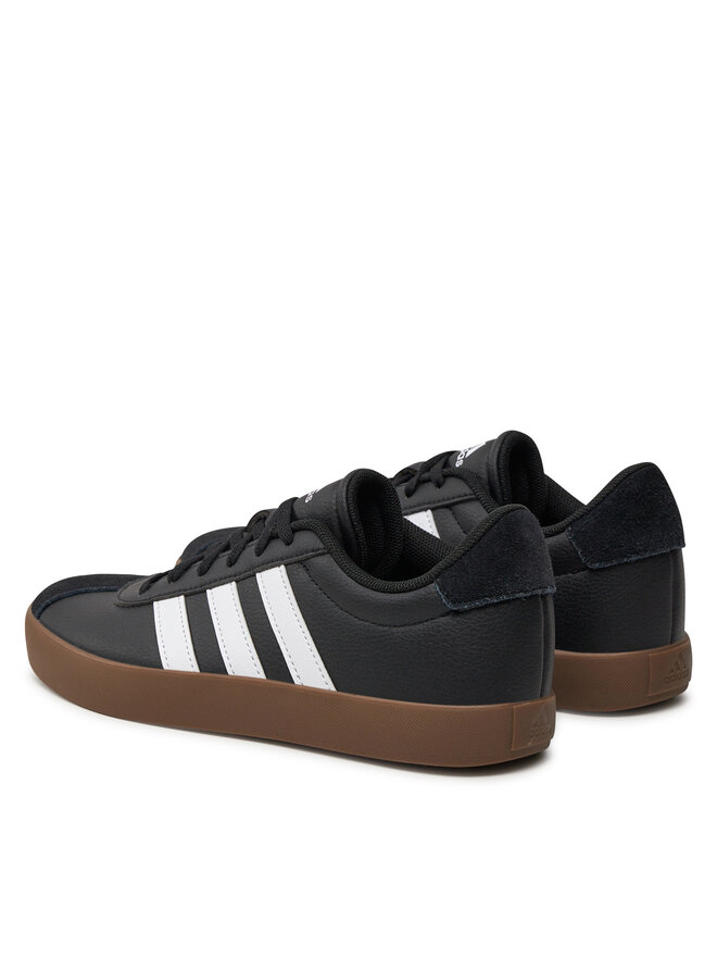 adidas Sneakersy adidas VL Court 3.0 Kids IE3630 Czarny
