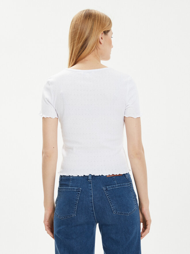 Brave Soul Brave Soul Футболка LTS-568ADRI1 Білий Straight Fit