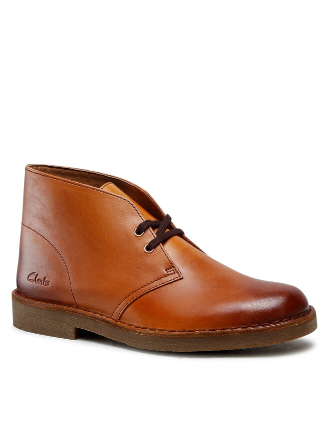 Clarks Schnürschuhe Clarks Desert Boot 2 261563677 Braun