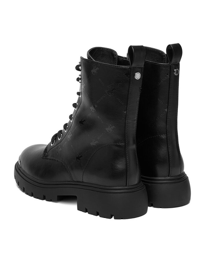 Beverly Hills Polo Club Botines planos Beverly Hills Polo Club CEO-HY62382-1 Negro