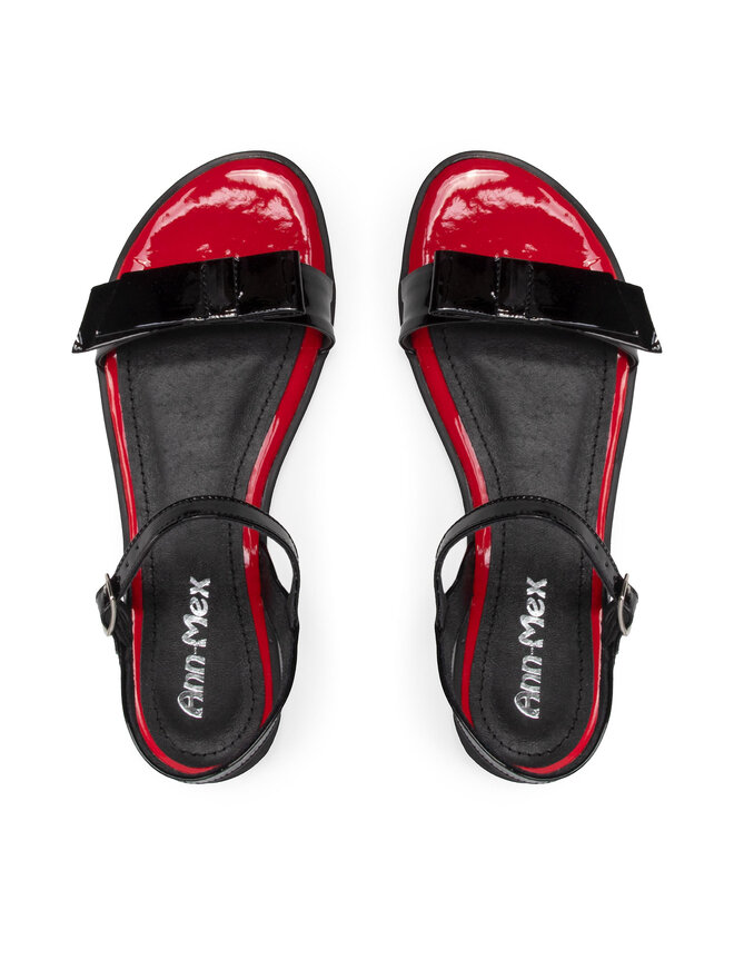 Ann Mex Basutės Ann Mex 0865 01L+14L Juoda