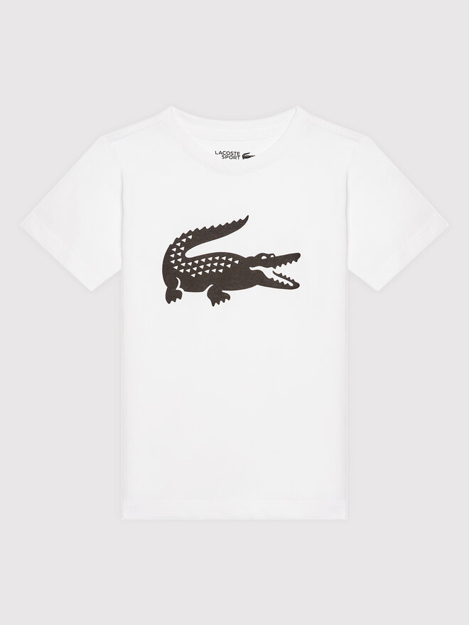 Lacoste Lacoste Camiseta TJ2910 Blanco Regular Fit