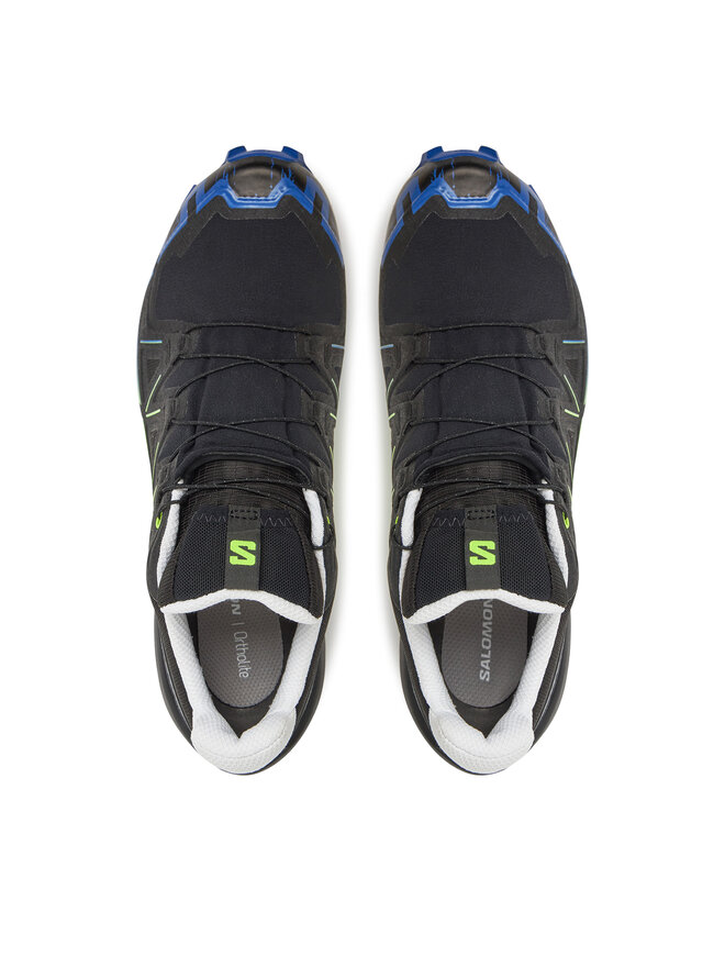 Salomon Pantofi pentru alergare Salomon Speedcross 6 Gore-Tex Fan Fire L47832200 Negru