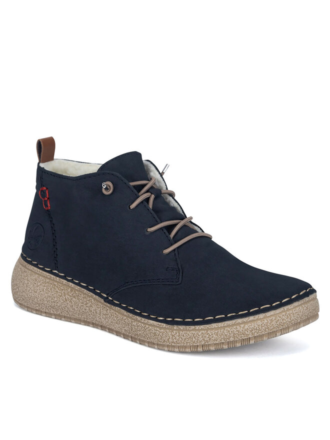 Rieker Halbschuhe Rieker 50910-14 Blau