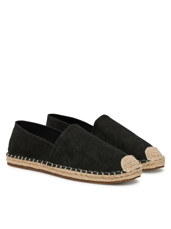Guess Espadrilky Guess FMJELC FAB14 Čierna