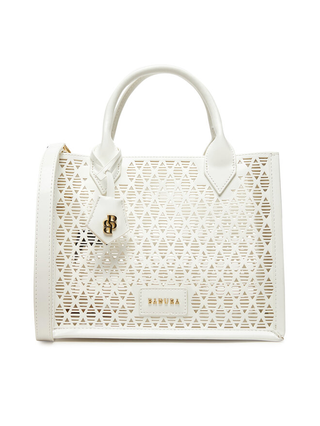 Badura Handtasche Badura WENN-03 Weiß