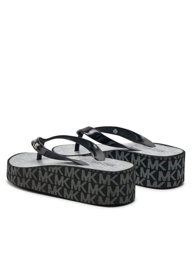 MICHAEL KORS KIDS Šlepetės per pirštą MICHAEL KORS KIDS MK100956 Juoda
