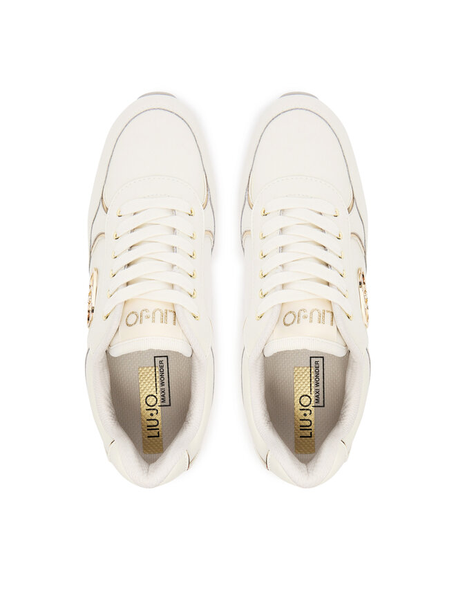 Liu Jo Sneakers Liu Jo Plus 01 BF5011 P0102 Weiß