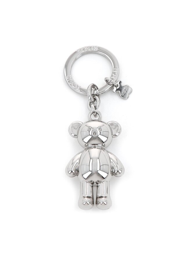 TOUS Breloc TOUS Llavero Oso Teddy Bear 2001594356 Argintiu