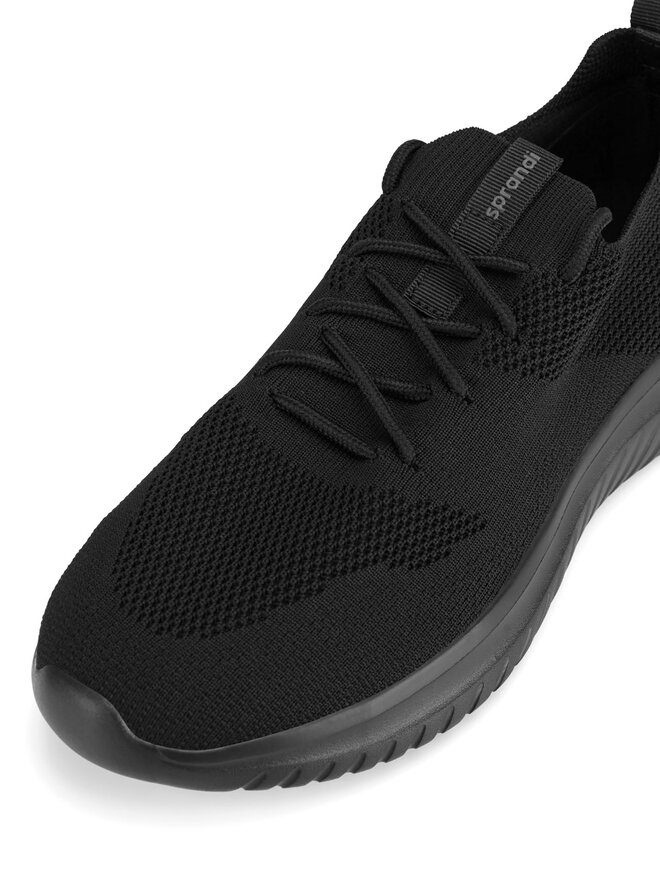 Sprandi Sneakersy Sprandi MP-S23R241A-8 Čierna