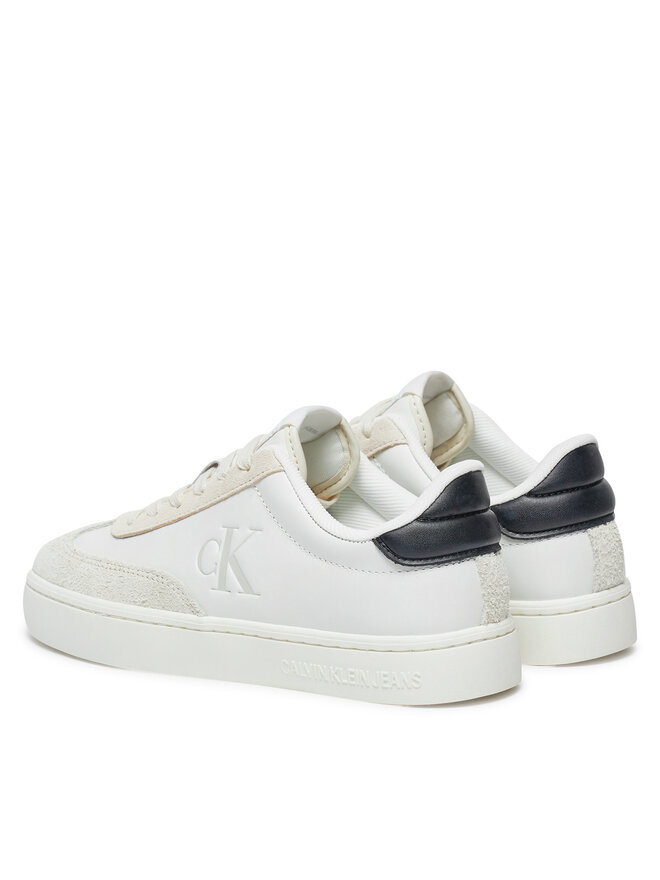 Calvin Klein Jeans Αθλητικά Calvin Klein Jeans YW0YW01611 Λευκό