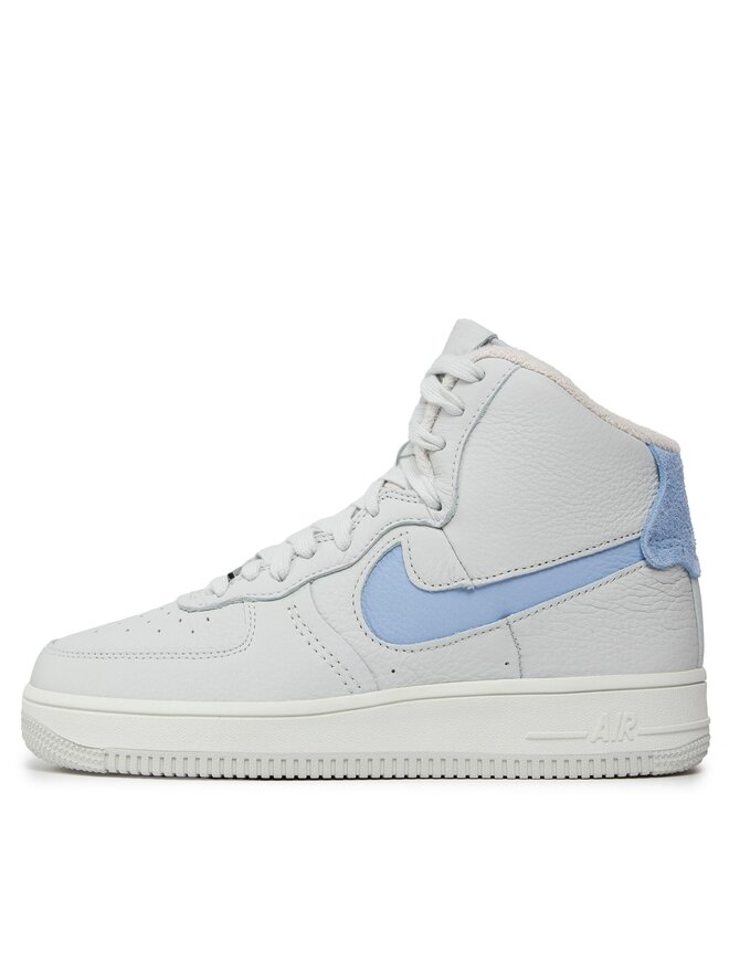 Nike Sneakersy Nike Af1 Sculpt DV7454-001 Szary
