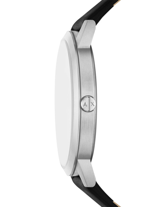 Armani Exchange Ρολόι Armani Exchange Dale AX7168SET Μαύρο