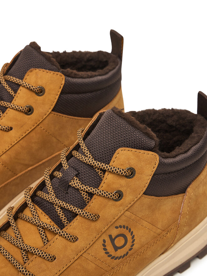 Bugatti Trzewiki Bugatti 325-ANP51-5000 Beżowy