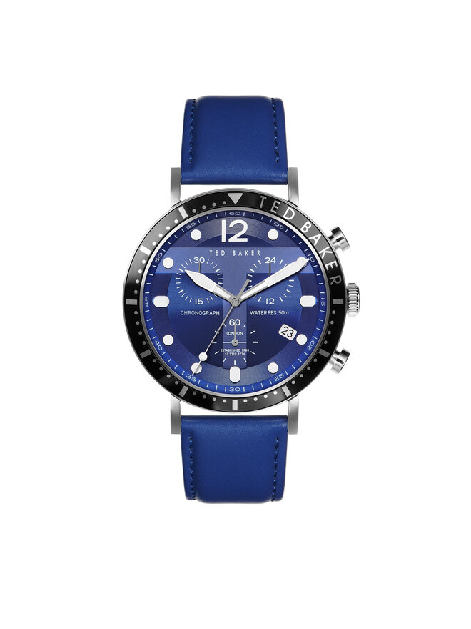 Ted Baker Reloj Ted Baker Mornig Chrono BKPMRS206 Azul marino