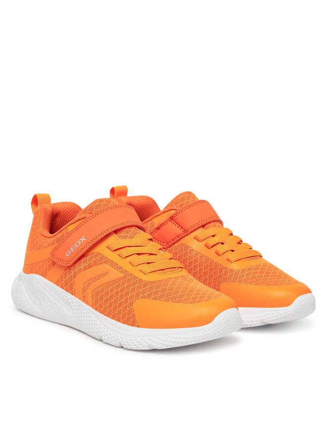Geox Sneakers Geox J Sprintye J45GBA 1450 C2008 D Portocaliu