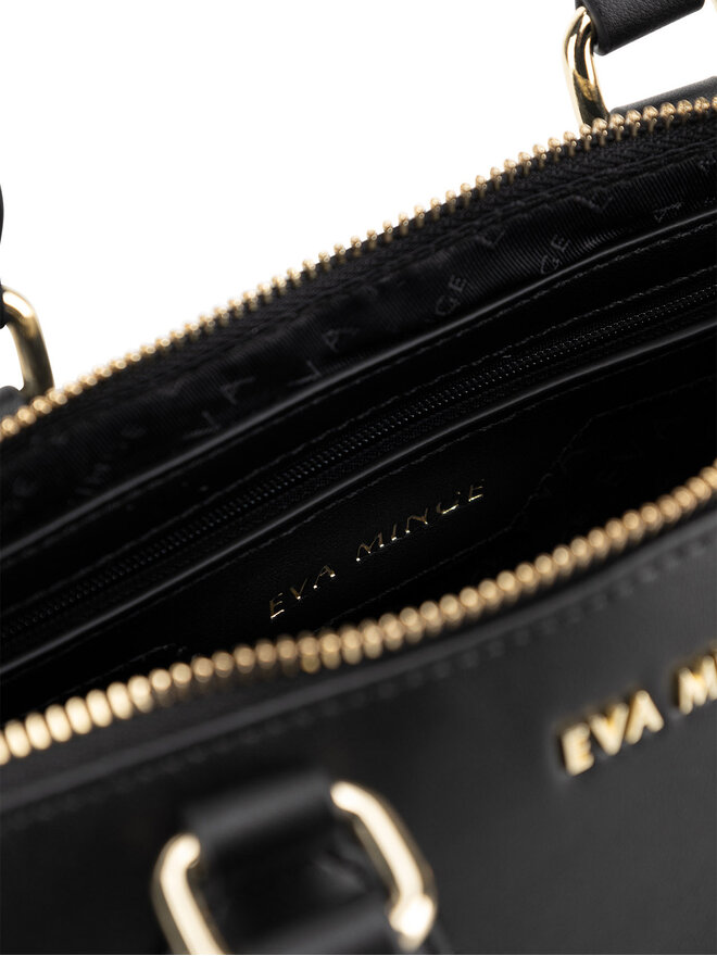 Eva Minge Handtasche Eva Minge OJ-82756 Schwarz