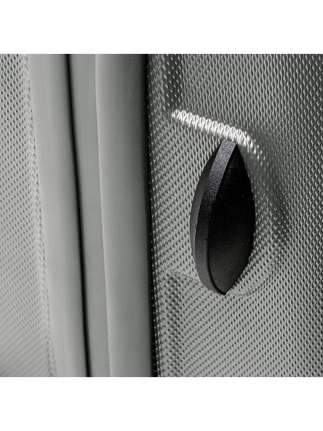 Puccini Салонна валіза Puccini ABS02 C Grey/Anthracite 8 Сірий