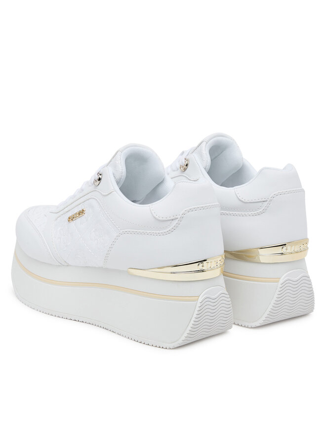 Guess Снікерcи Guess FLTCM9 FAL12 Білий