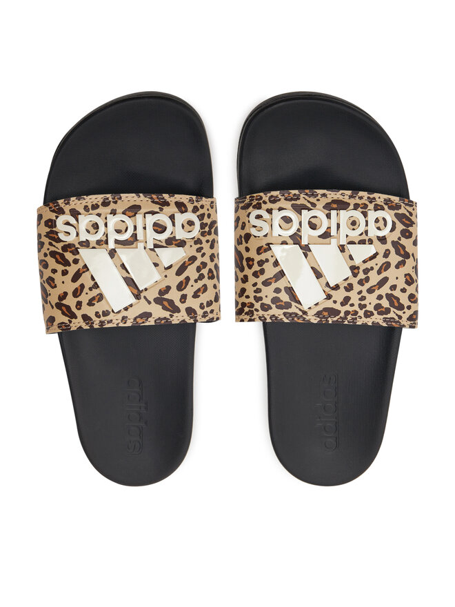 adidas Klapki adidas adilette Comfort Slides ID8502 Czarny