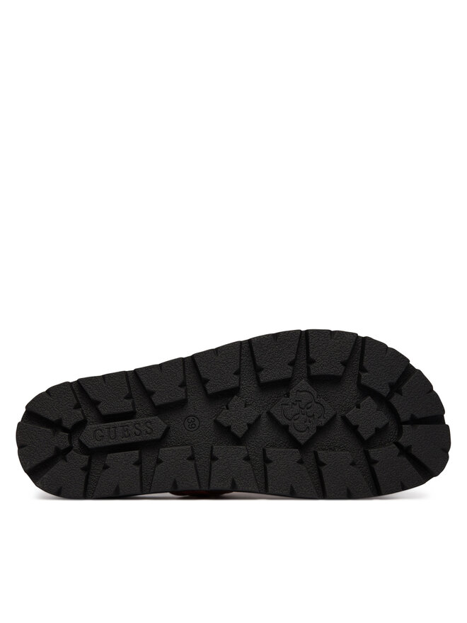 Guess Zehentrenner Guess FLJFRR LEA03 Hellbraun