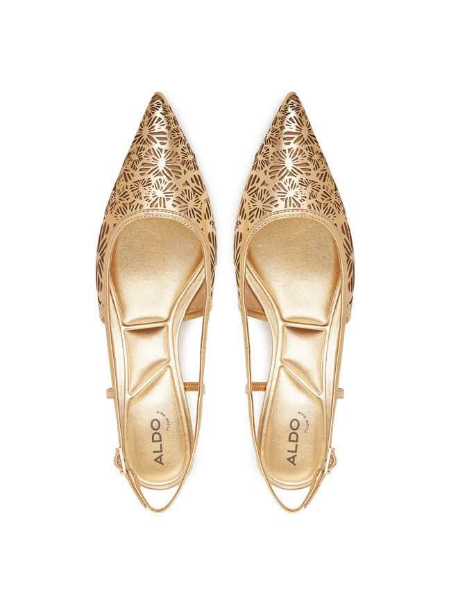 Aldo Sandály Aldo Elegant 13922037 Zlatá