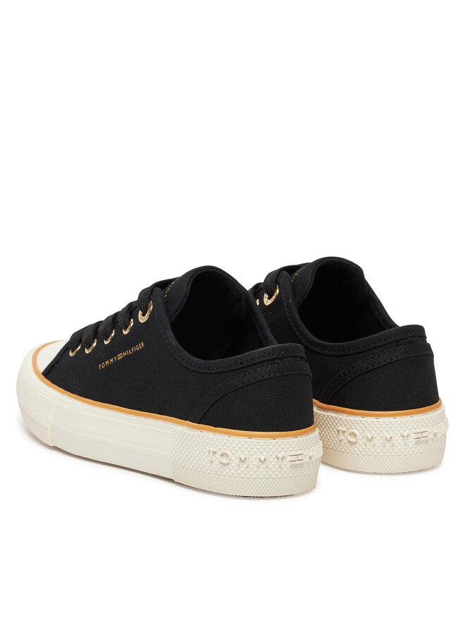 Tommy Hilfiger Trampki Tommy Hilfiger T3A9-33733-0890999 Czarny