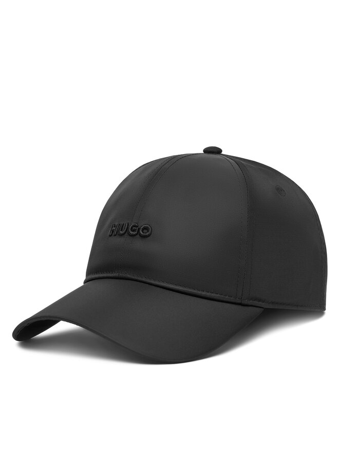 HUGO Καπέλο Jockey HUGO Ally 50533441 Μαύρο