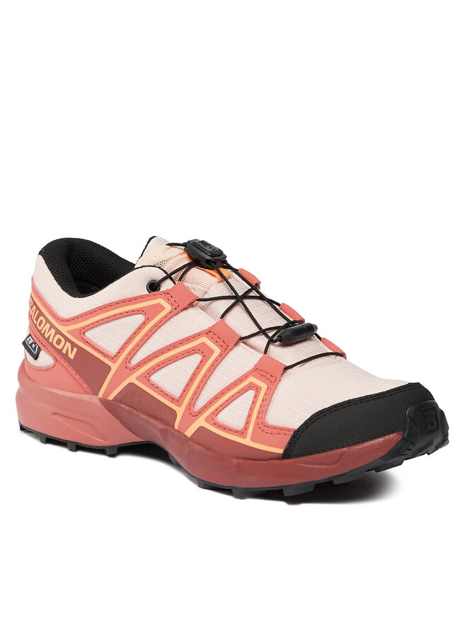 Salomon Buty do biegania Salomon Speedcross Climasalomon™ Waterproof L47278800 Różowy