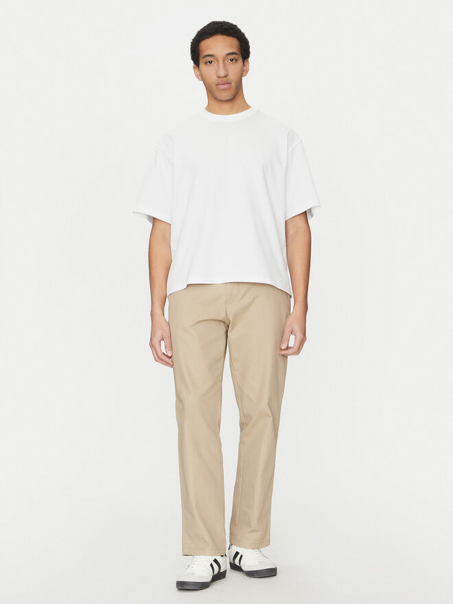Jack&Jones Jack&Jones Marškinėliai Manchester 12275656 Balta Cropped Fit