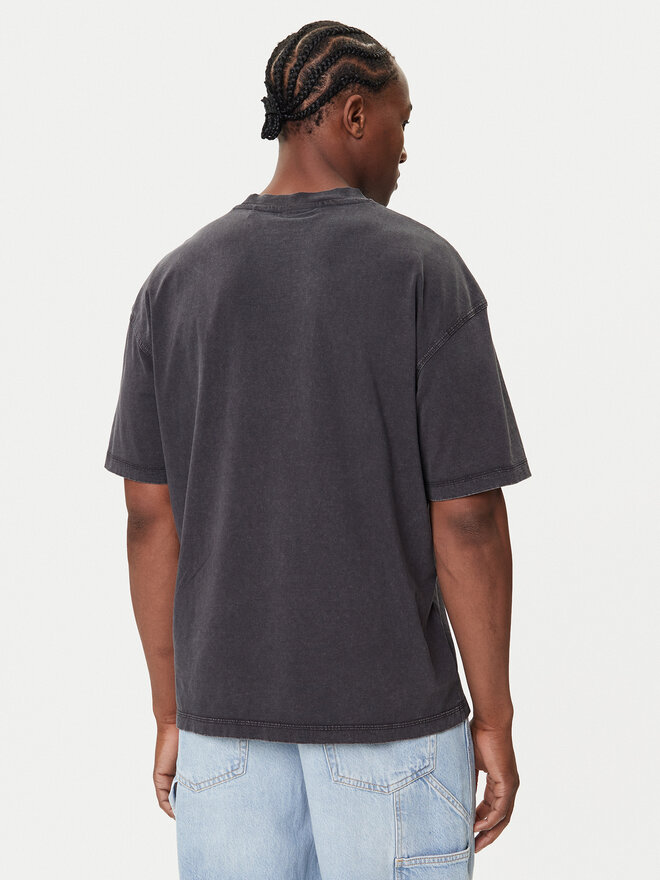 HUGO HUGO Camiseta Nebute 50542638 Negro Loose Fit